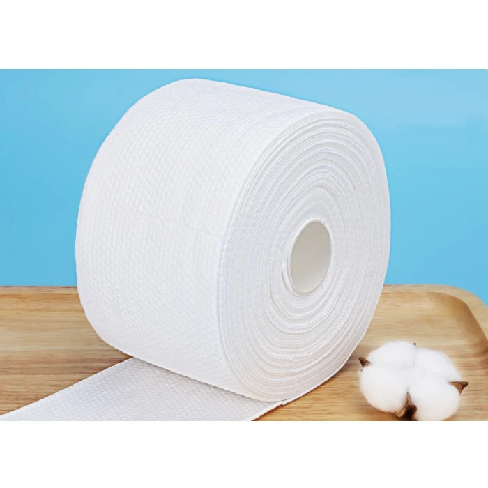 Disposable dry wipes roll 2